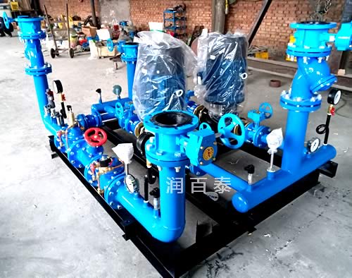 高層建筑采暖直連設備